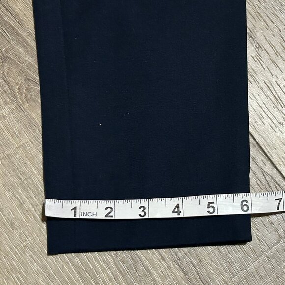 NWT Banana Republic Sloan Navy Blue Ankle Pants Size 4 - Picture 13 of 13